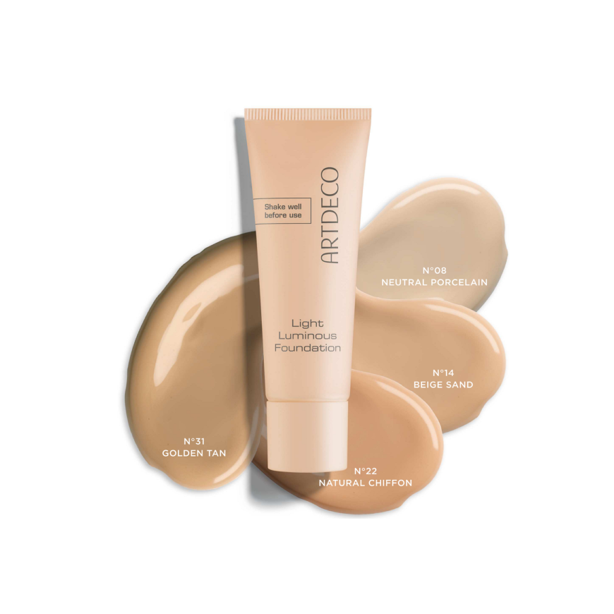 Artdeco Light Luminious Foundation 25 ml