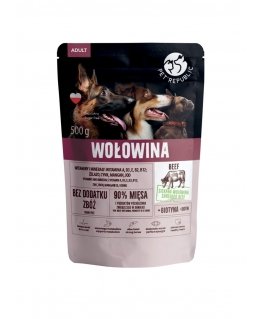 PET REPUBLIC Adult Beef - wet dog food - 500g