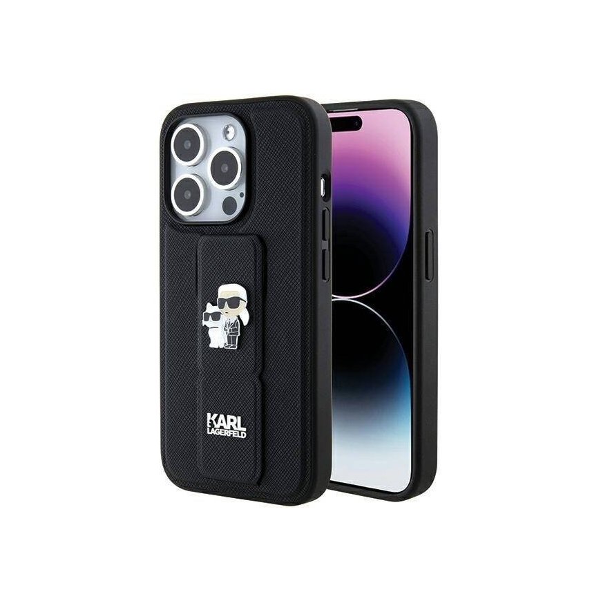 DKNY DKHCP15XHDLCEK iPhone 15 Pro Max 6.7" czarny|black hardcase