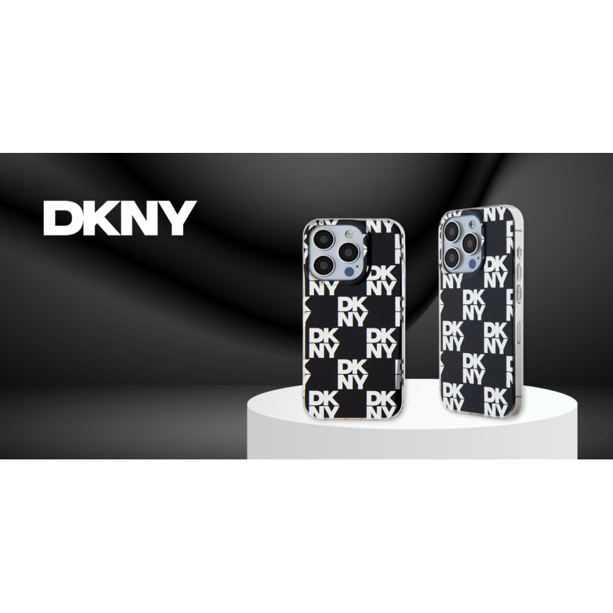 DKNY DKHCP15XHDLCEK iPhone 15 Pro Max 6.7" czarny|black hardcase – 2