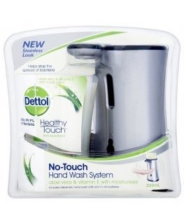 Dettol 140085306 ziepju dozators 0,25 L Daudzkrāsains