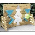 CLASSIC WORLD EDU Sand Play Wall CLASSIC WORLD EDU Sand Play Wall