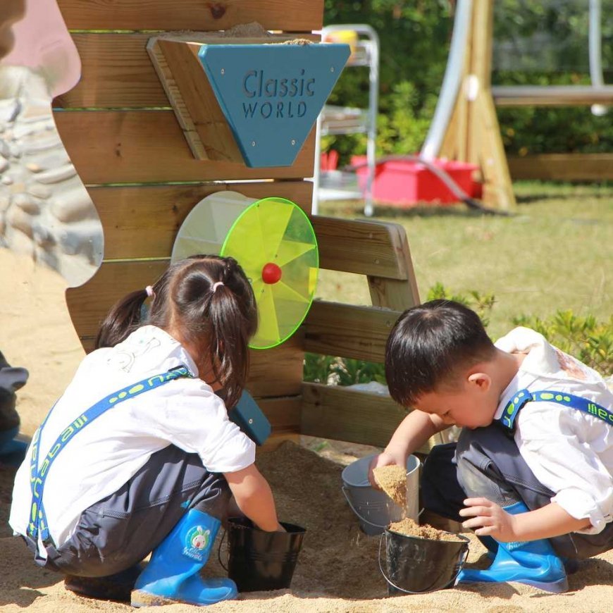 CLASSIC WORLD EDU Sand Play Wall – 2