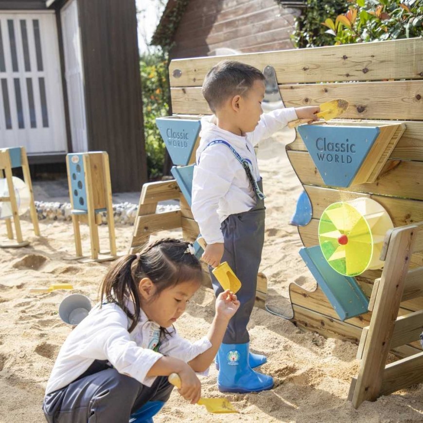 CLASSIC WORLD EDU Sand Play Wall – 3