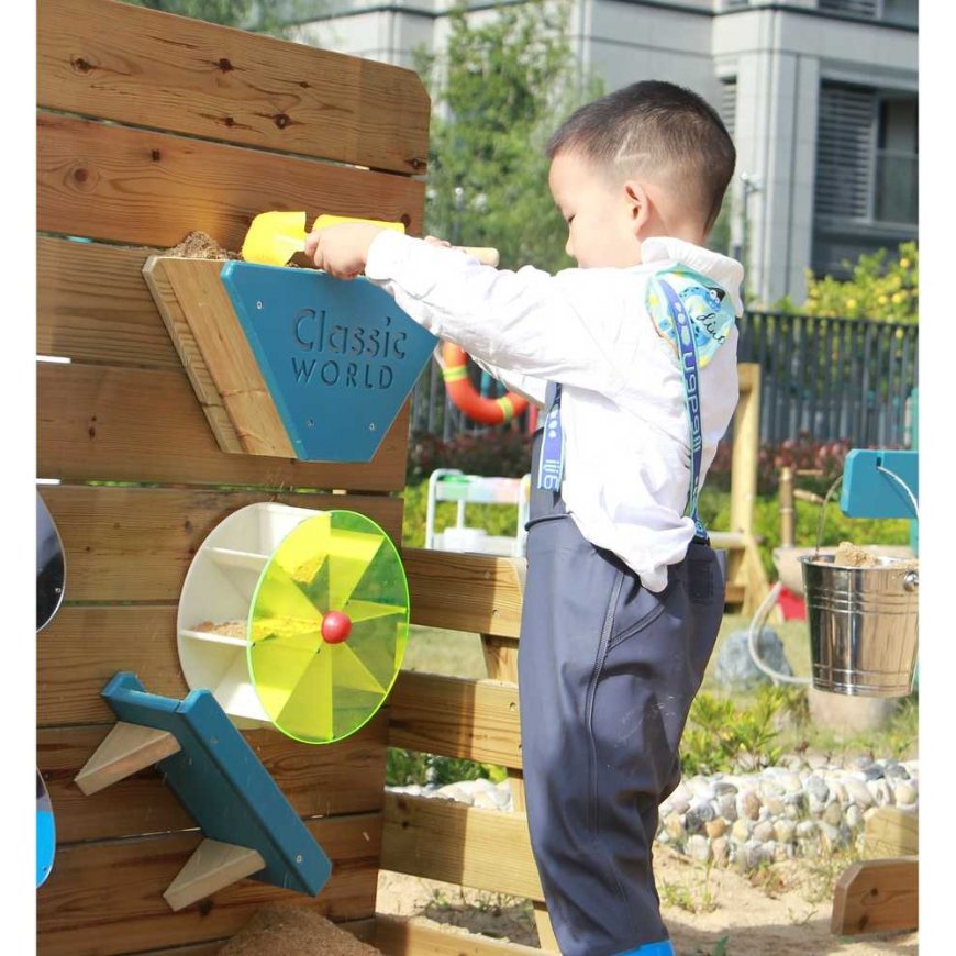 CLASSIC WORLD EDU Sand Play Wall – 4