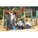 CLASSIC WORLD EDU Sand Play Wall CLASSIC WORLD EDU Sand Play Wall