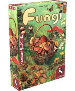 Pegasus Spiele Fungi Kortų žaidimas Modeliavimas