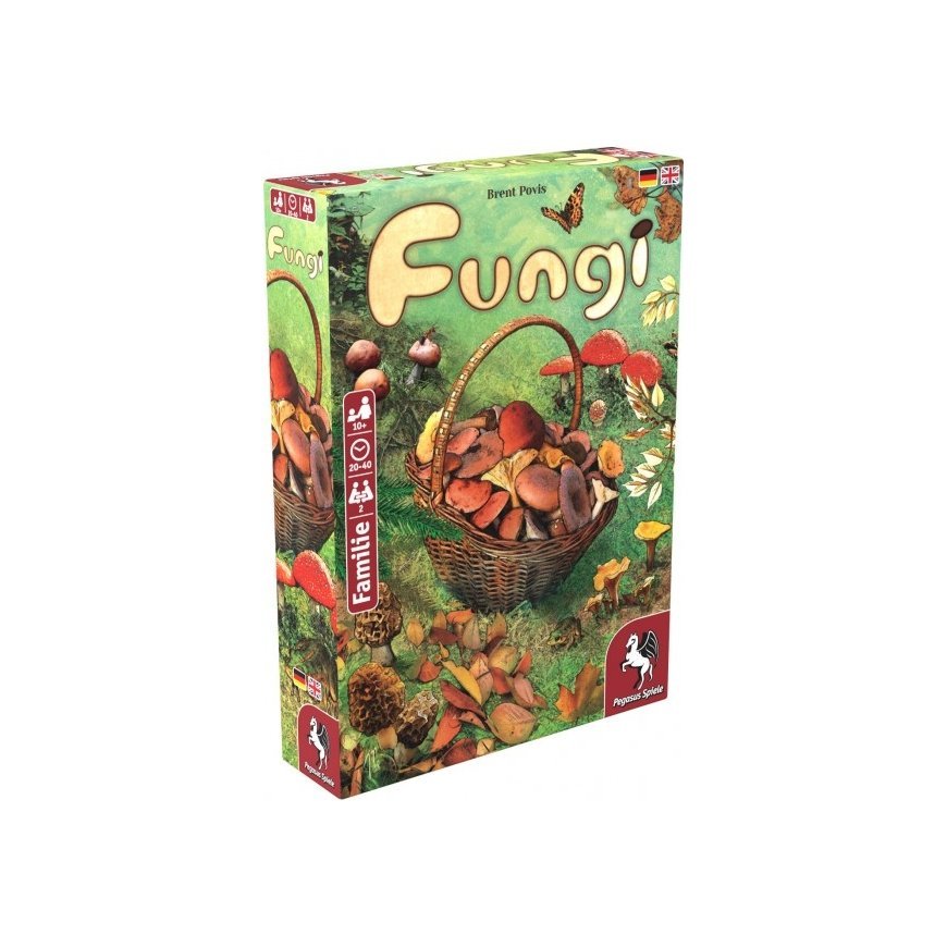 Pegasus Spiele Fungi Kāršu spēle Simulācija