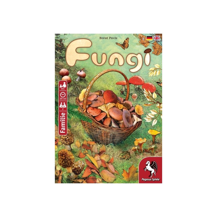 Pegasus Spiele Fungi Kortų žaidimas Modeliavimas – 3