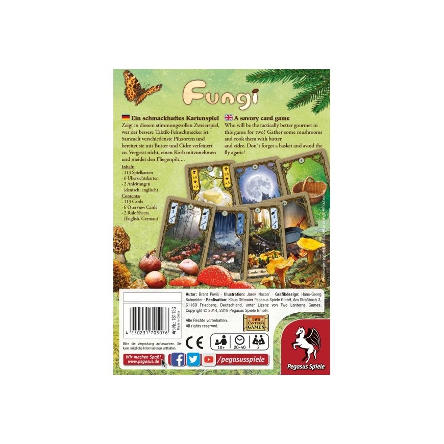 Pegasus Spiele Fungi Korttipeli Simulaatio – 4