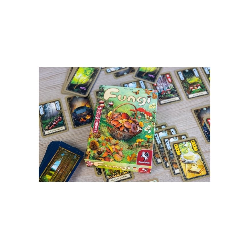 Pegasus Spiele Fungi Kaardimäng Simulatsioon – 5