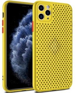 Fusion Breathe Case Silicone Case For Apple iPhone 12 Pro Max Ye