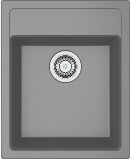 Tectonite sink Franke, Sirius SID 610-40, Urban gray