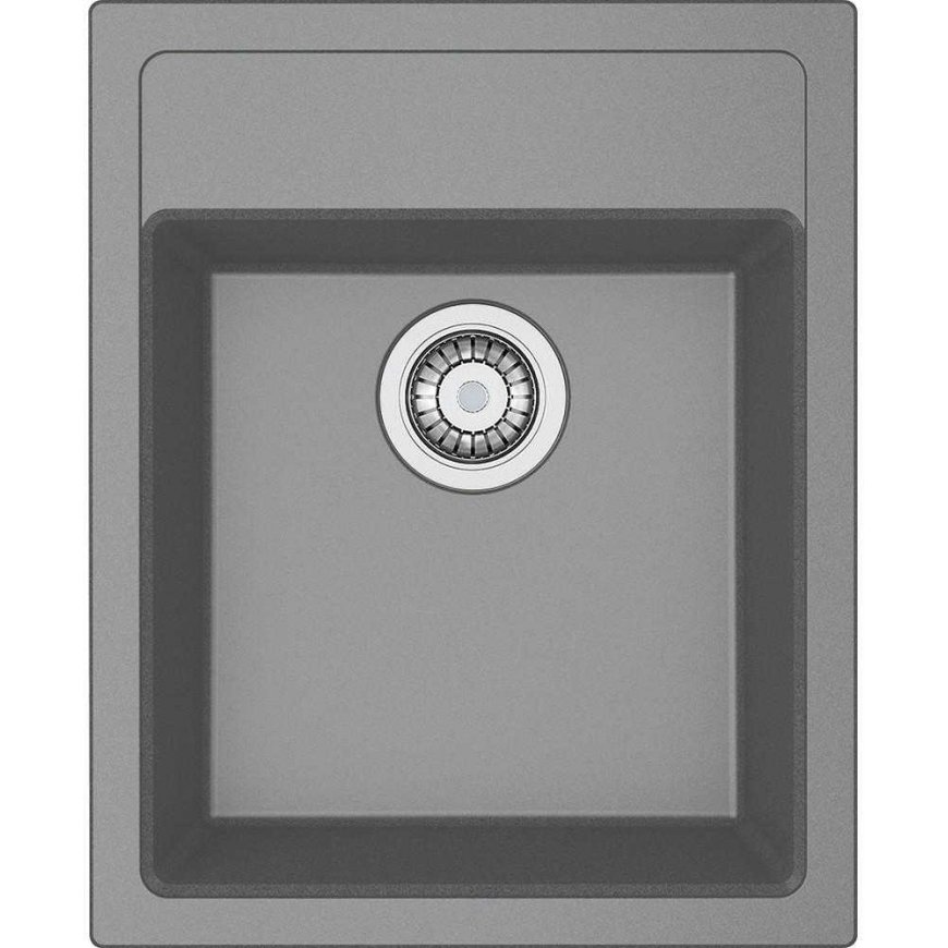 Tectonite sink Franke, Sirius SID 610-40, Urban gray