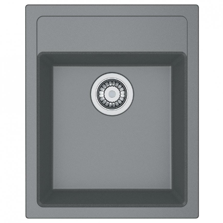 Tectonite sink Franke, Sirius SID 610-40, Urban gray – 3