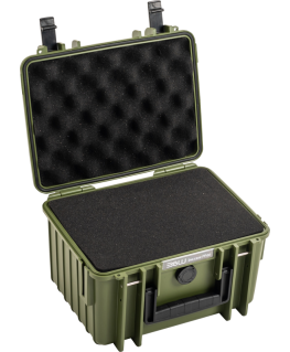 BW Outdoor Cases Type 2000 / Bronze green (pre-cut foam)