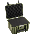 BW Outdoor Cases Type 2000 / Bronze green (pre-cut foam) BW Outdoor Cases Type 2000 / Bronze green (pre-cut foam)
