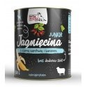 SYTA MICHA Junior Lamb ar melno burkānu un banānu - mitrā suņu barība - 800g SYTA MICHA Junior Lamb ar melno burkānu un banānu - mitrā suņu barība - 800g