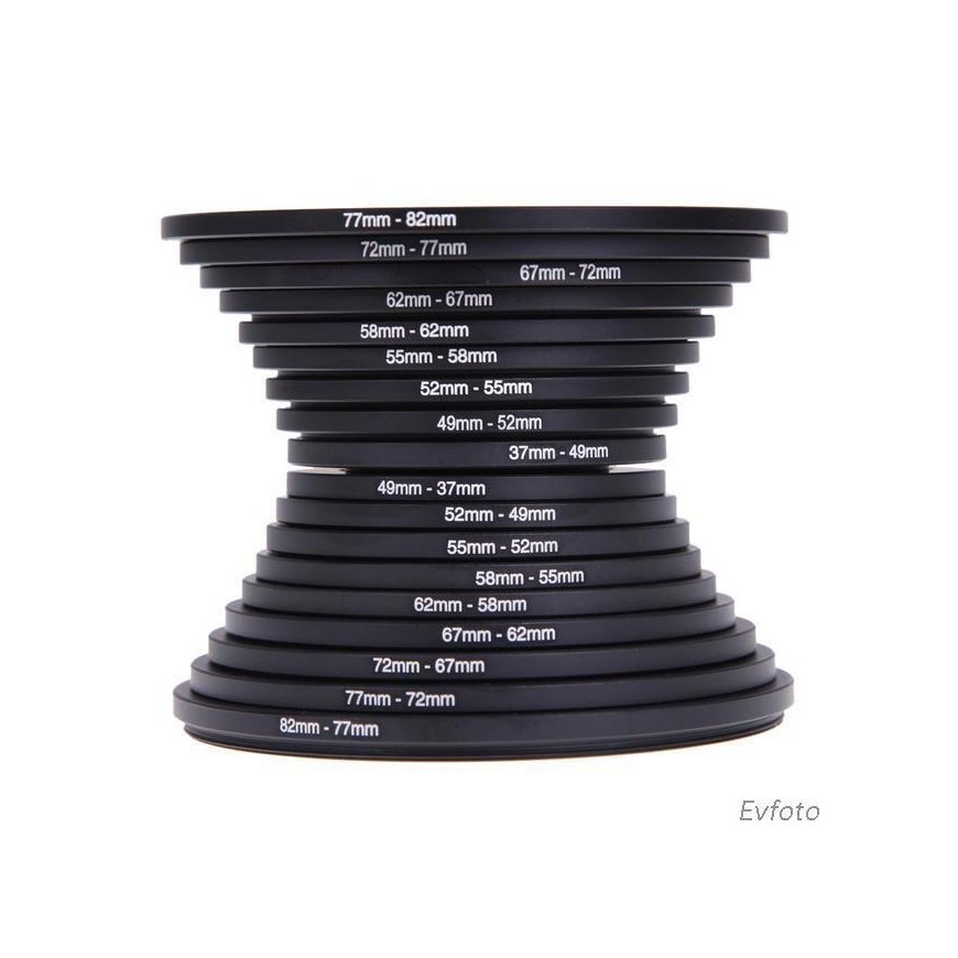 NISI STEP-UP/ADAPTERRING 40.5-46MM – 2