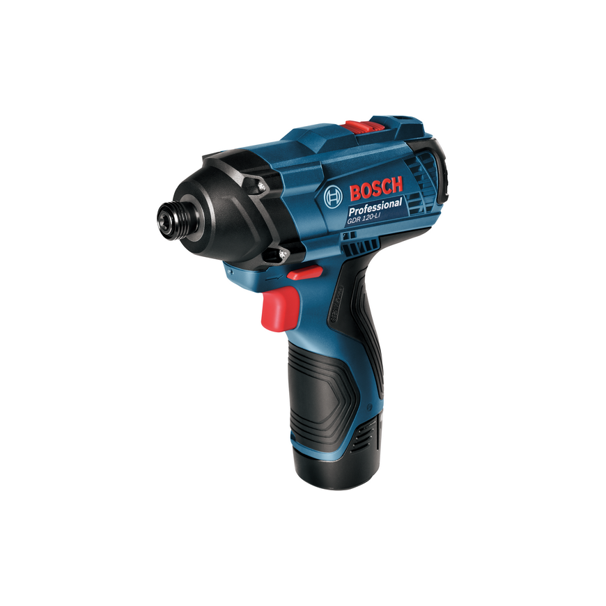 Impact driver Bosch GDR 120-LI 12 V 2x2.0 Ah battery. – 2