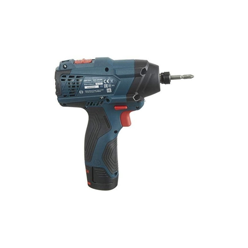Impact driver Bosch GDR 120-LI 12 V 2x2.0 Ah battery. – 3