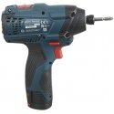 Smūginis veržliasūkis Bosch GDR 120-LI 12 V 2x2,0 Ah akum. Smūginis veržliasūkis Bosch GDR 120-LI 12 V 2x2,0 Ah akum.