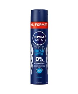Nivea Men Fresh Active 48h 200ml