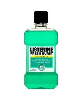 Listerine Fresh Burst Mouthwash 250ml