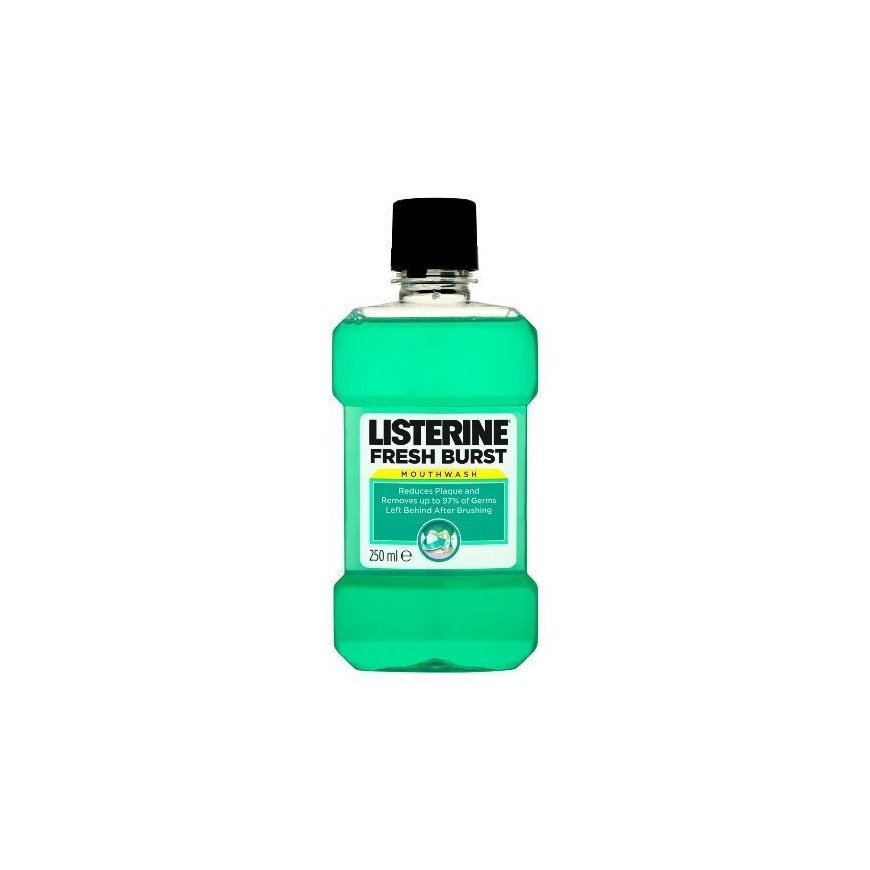 Listerine Fresh Burst Mouthwash 250ml