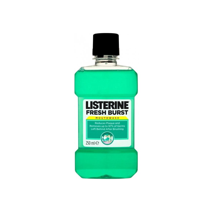 Listerine Fresh Burst Mouthwash 250ml – 2