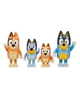 Moose Bluey - 4 Figure Pack - Family Pack (90077)