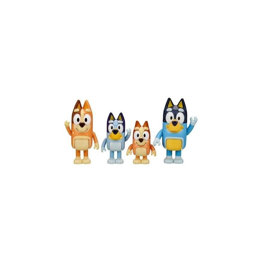 BLUEY Moose Bluey - 4 Figure