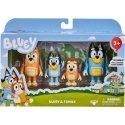 Moose Bluey – 4 figūrėlių pakuotė – šeimos pakuotė (90077)
