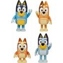 Moose Bluey - 4 Figure Pack - Family Pack (90077) Moose Bluey - 4 Figure Pack - Family Pack (90077)