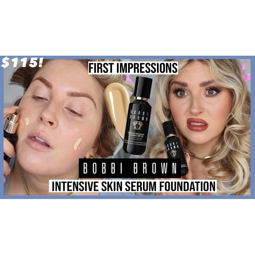 Bobbi Brown Intensive Skin Serum Foundation SPF 40 - Intensive make-up and serum 30 ml – 2
