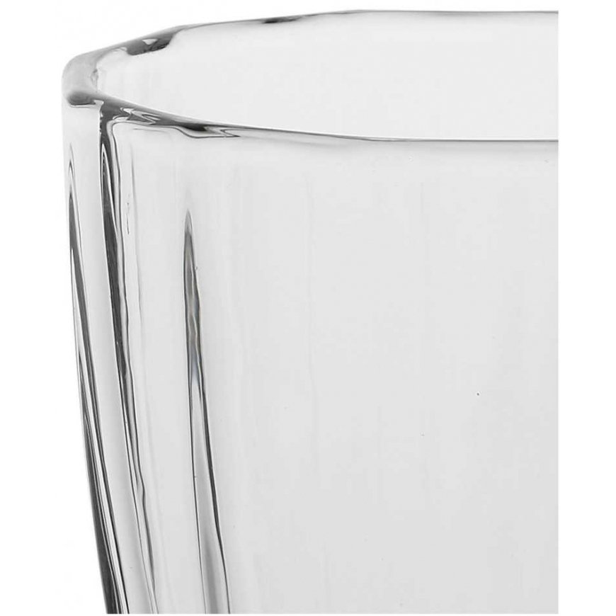 Rose&Tulipani Rinkinys 6 szklanek Amami - Permatomas, 320 ml – 3