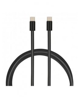 IBOX CABLE IKUTCS1B USB-C 60W SILICON 1M BLACK