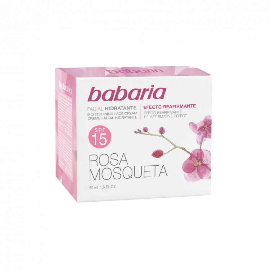 Babaria 8410412056243 Kasvojen päivä- ja yövoide Päivävoide Kasvot 50 ml