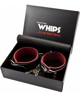 Whips Leather handcuffs for women