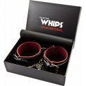 Whips Leather handcuffs for women