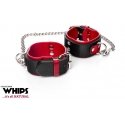Whips Leather handcuffs for women