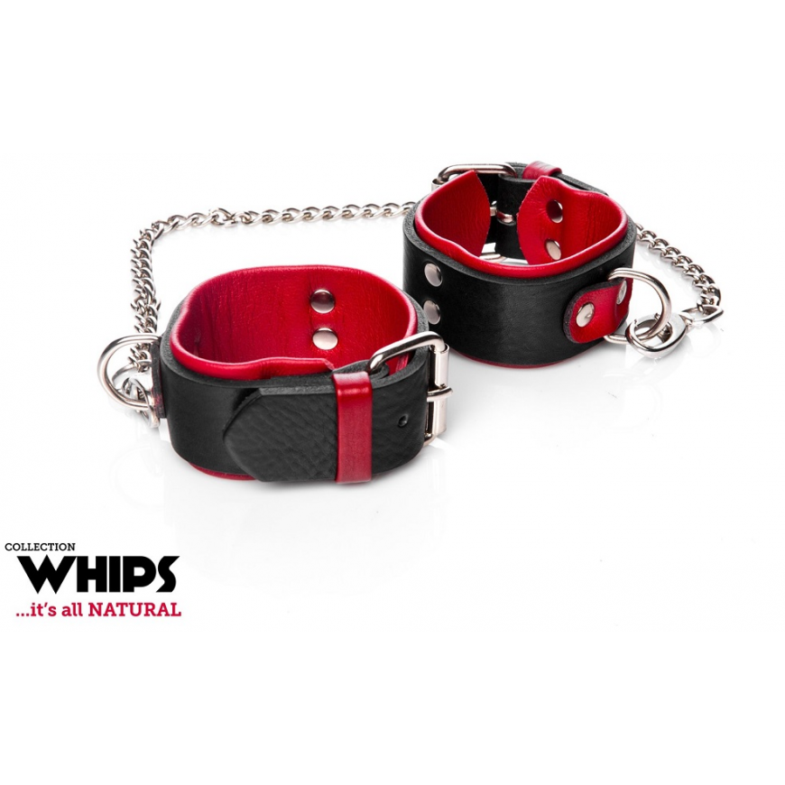 Whips Leather handcuffs for women – 3