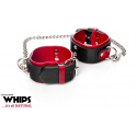 Whips Leather handcuffs for women