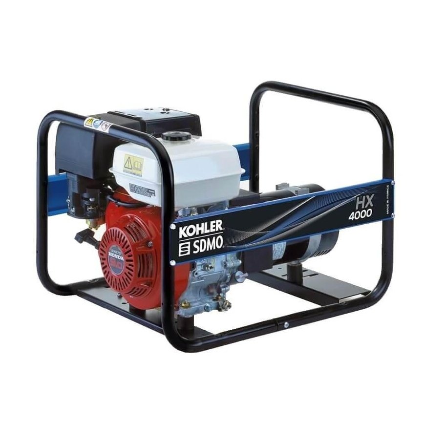 Kohler Portable Elektros generatorius KOHLER HXC4000-C5