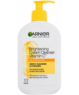 Garnier Skin Naturals Vitamin C Brightening Kremas Valiklis Valomasis Kremas