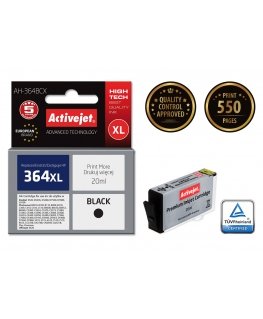 Activejet AH-364BCX tindikassett 1 tk Kokkusobiv High (XL) Yield Must