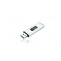 MediaRange MR917 USB-muisti 64 GB USB A-tyyppi 3.2 Gen 1 (3.1 Gen 1) musta, Hopea