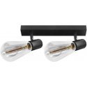 Hanging lamp Orno RIO SP 2, wall and ceiling lamp, E27 max. 2x60W, IP20, black Hanging lamp Orno RIO SP 2, wall and ceiling lamp, E27 max. 2x60W, IP20, black