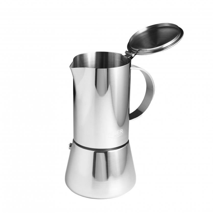 Adler | Espresso Coffee Maker | AD 4419 | Stainless – 2