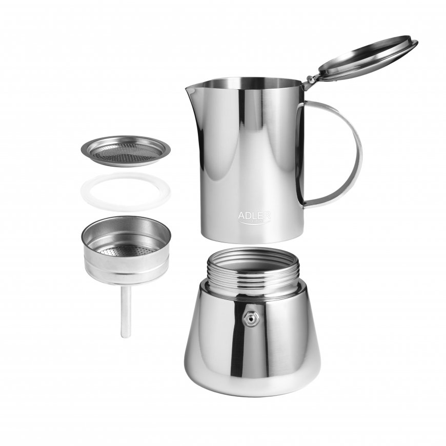Adler | Espresso Coffee Maker | AD 4419 | Stainless – 5